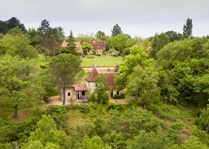 Сasa de vacaciones Les Bernardies