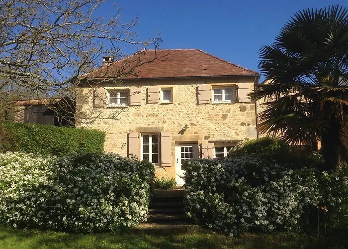 Les Bernardies Feriehus Simeyrols